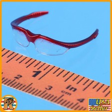 CQB Tactical Agent (Red) - Glasses - 1/6 Scale Part - Fire Toys 