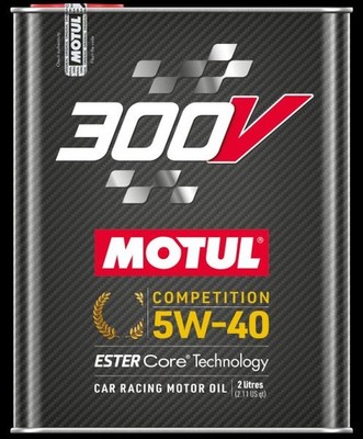 2 LITER MOTORÖL 5W-40 - MOTUL 110817