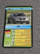 BMW 760i - best of Germany - single card by Ravensburger (12G)