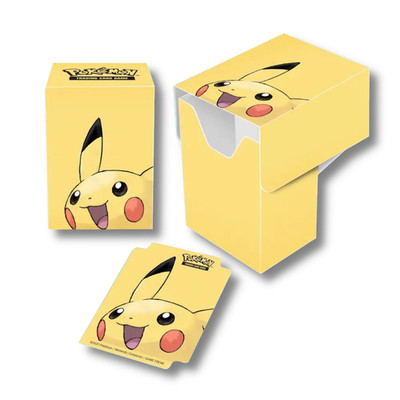Ultra Pro Pikachu Full-View Deck Box