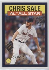 2021 Topps 1986 Topps All-Star Baseball Blue Chris Sale #86AS13 4m3
