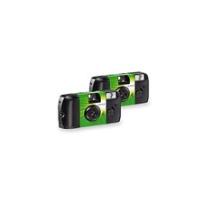 Used Fujifilm Snap Flash 400 Disposable 35mm Camera 2 Pack from Japan