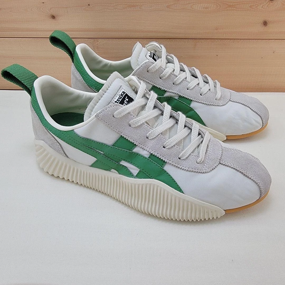 ASICS Uomo 9.0US Onitsuka Tiger Acromont bianco verde