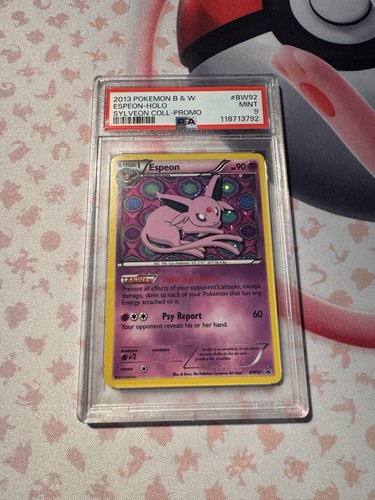 Espeon graded PSA 9 for sale on eBay
