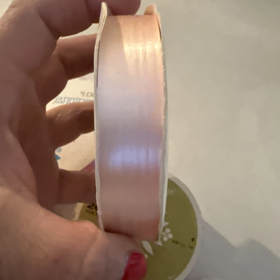 Lot Of 12 Vintage Ribbon Spools Lustre-tie Berwick 50s 60s And More - Image 3 of 4