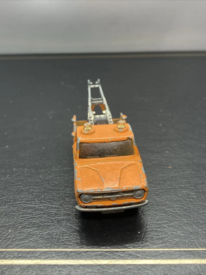 Camión de avería Majorette Dodge Diecast de colección - 1978 Foto 3 de 4