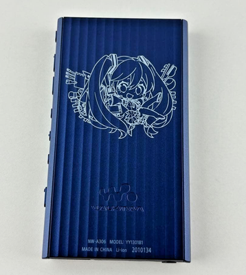 Sony Walkman NW-A306 Hatsune Miku 16th Anniversary 32GB Blue Audio