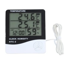 Aquarium Thermometer Digital with External Probe and Wide Temperature Range