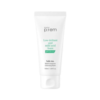 make p:rem Safe Me. Relief Moisture Cleansing Foam 100ml / k-beauty