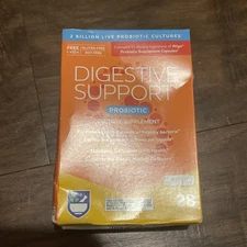 Rite Aid Digestive Support Probiotic 28 Capsules Each 3/2026 FREE SHIPPING