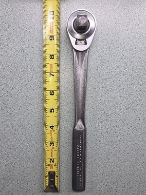 Craftsman USA Vintage 1/2'' QR Ratchet USA-V-44985 With PATENT PENDING Stamp