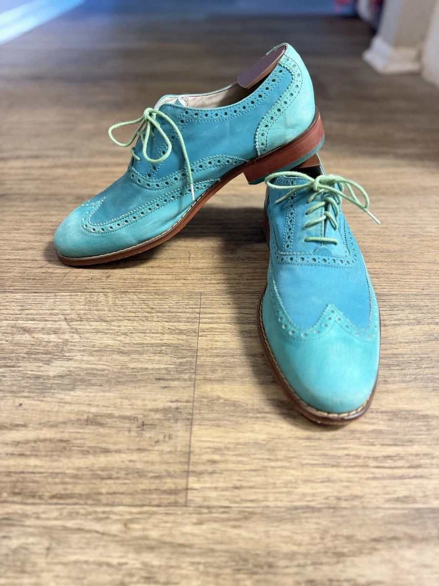 cole haan blue dress shoes Cole Haan Men's Blue Shoes Zerogrand Style Size 13 M Made In Vietnam