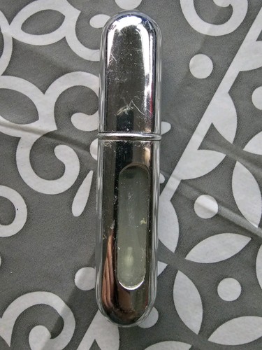 Aftershave Perfume Atomiser Travel Refillable Bottle Portable Handbag Spray UK - Picture 1 of 3