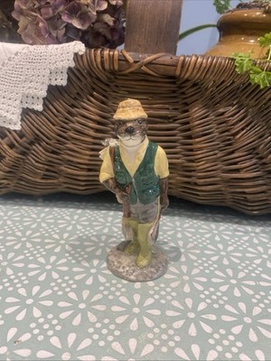 Beswick Sherman Otter ECF2 Neu Mit Etikett. Makellos