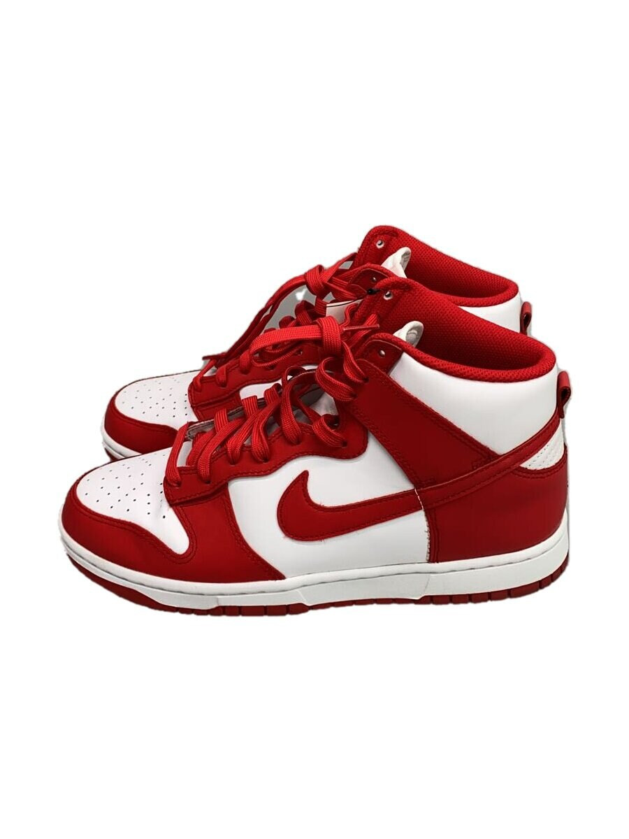 Nike Dunk High Dunk High 28Cm Red Efe32