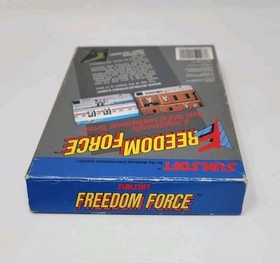 Freedom Force - Nintendo NES - Complete w/ Game, Manual & Box
