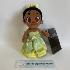 Disney Japan nuiMOs Tiana Plush Doll The Princess and the Frog H