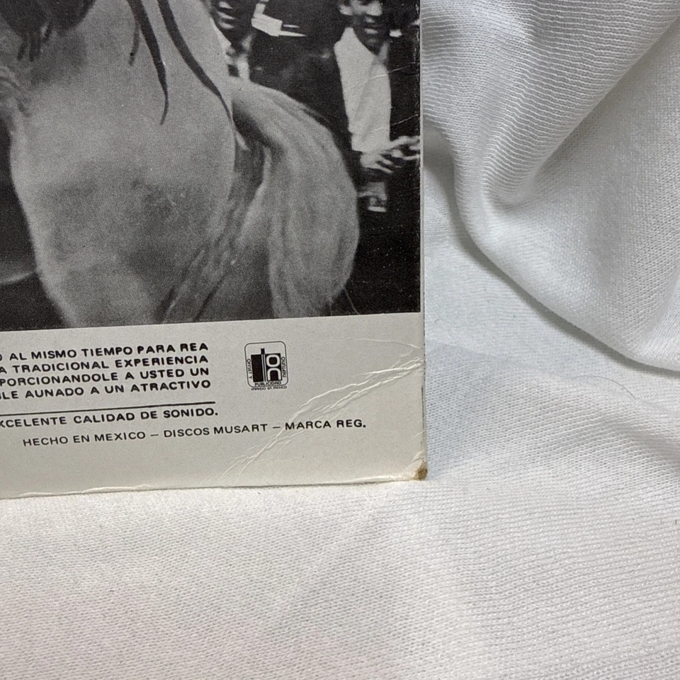 Antonio Aguilar Vg+ LP Record Vinyl 12” 15 exitos — 第 3/4 张图片