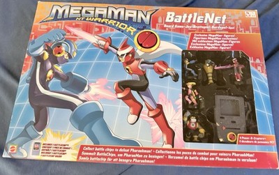 MegaMan NT Warrior BattleNet Brettspiel - 2004 Mattel Ohne Battlechip