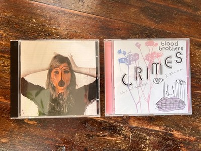 THE BLOOD BROTHERS - Young Machetes + Crimes - 2 x CD - Sehr Gut