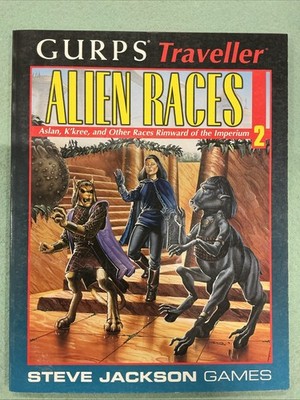 Gurps Traveller Aslan,Kareem, And Other Races Rimward Of The Imperium 2