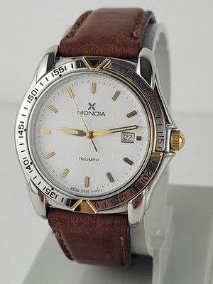 Zenith MONDIA Triumph Motorcycle Colab 1997 Ø39mm