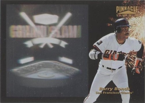 1996 Pinnacle Denny's Baseball Barry Bonds Hologram #8 | eBay