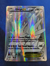 Dialga EX (122 Secret Rare) 122/119 XY - Phantom Forces Holo -