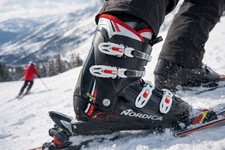 Downhill Ski Boots Nordica GP-TJ Mondo 24-24.5 US Junior s 6-6.5 Alpine 280mm