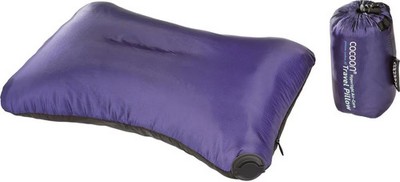Cocoon Air Core Pillow Microlight Luftkissen, 29x20cm, black/dark blue