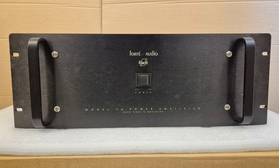 Classé Audio Model 1a Verstärker Power Amplifier  50W Class A Nelson Pass Design - Bild 3 von 4