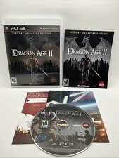 Dragon Age II BioWare Signature Edition PlayStation 3 PS3 CIB Super Clean