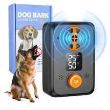 Ultraschall Antibell f&uuml;r Hunde mit 5Frequenzstufen 3Reichweiten 50 Fu&szlig; Reichweit
