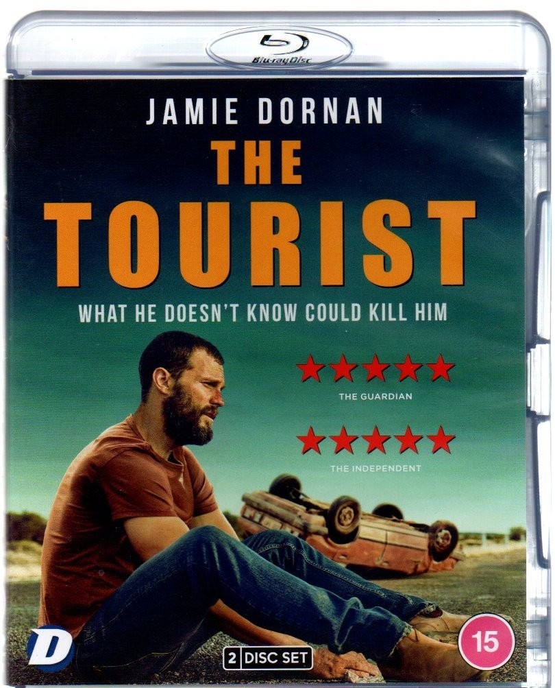 The Tourist series 1 (2 disc blu-ray, 2022)