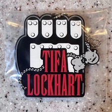 Final Fantasy 7 Ichiban Kuji F Preis Gummi Schlüsselanhänger Tifa