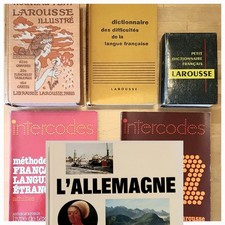 Librairie Larousse: Lehrbücher / Lexika / Dictionnaires 1932 - 1981