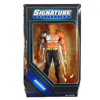 DC Signature Series 2013 Aquaman (New 52) Action Figures by Mattel DHG62