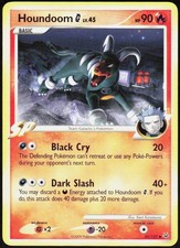 Houndoom G 50/127 Uncommon Platinum NM Pokemon on eBay