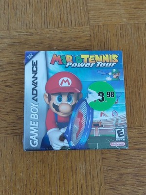 Mario Tennis: Power Tour (Nintendo Game Boy Advance, 2005) New & Sealed