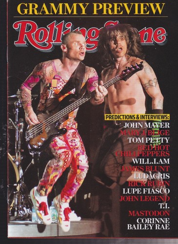 rolling stone feb 8 2007 #1019 panic at the disco has grammy preview no address - Foto 3 di 4