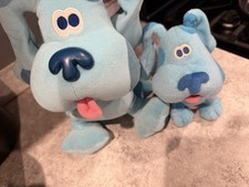 Vintage Blues Clues Plushies