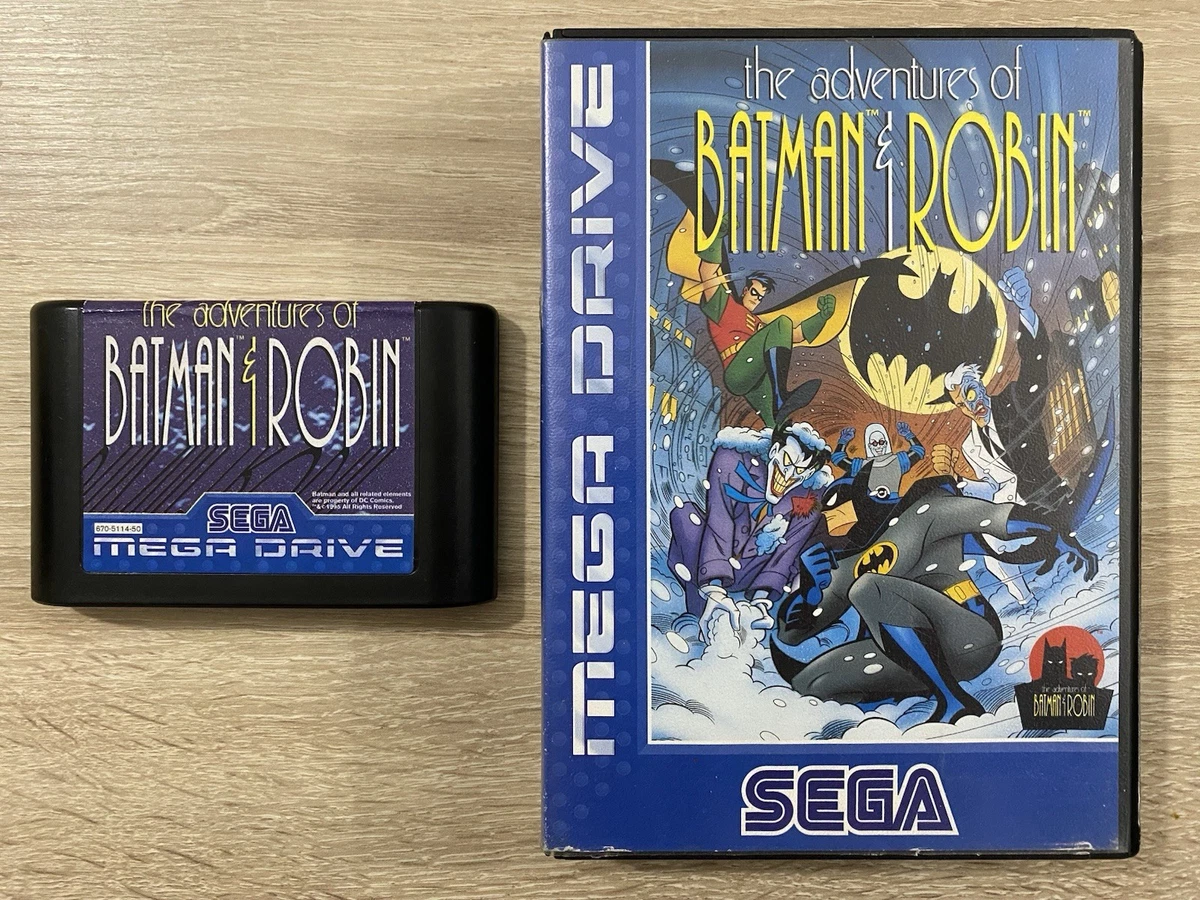 Jeu Mega Drive Batman Sunsoft Version Japonaise - Sans Notice, Bon état