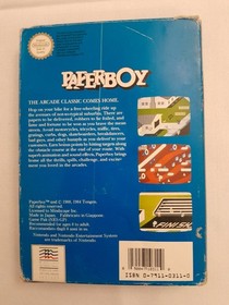 Paperboy Nintendo NES PAL Boxed without Instruction Manual