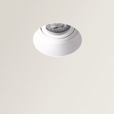 Aro Downlight Integración Escayola/Pladur Circular para Bombilla LED GU10 Corte