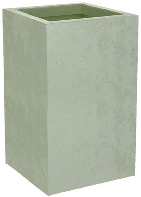 EDA Pflanzsäule BASALT UP Höhe: 495 mm mandelgrün