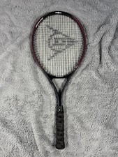 Dunlop Power Flex Oversize Tennis Racquet 4 3/8 Grip Blue Black Aluminum Adult