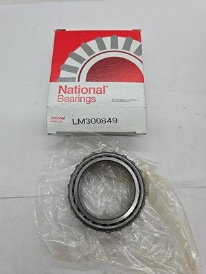 Manual Transmission Differential Bearing-Taper Bearing Cone National LM300849