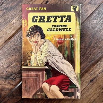 Gretta - Erskine Caldwell - 1960 Pan Vintage Paperback GGA