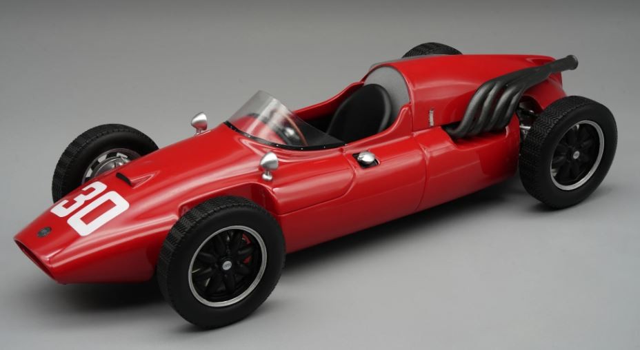 COOPER Ferrari T51 G. Munaron TECNOMODEL l'émotion du Grand Prix de France 1960 chez vous