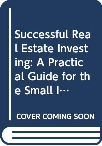 Successful Real Estate Investi - VERY GOOD
